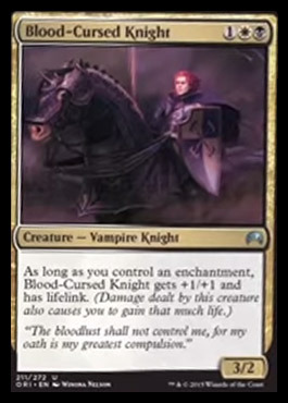 Blood-Cursed Knight - Foil