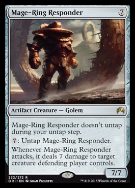 Mage-Ring Responder - Foil