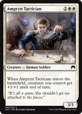 Ampryn Tactician - Foil