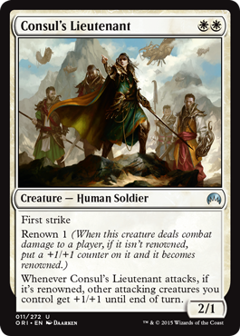 Consul's Lieutenant - Foil Consul's Lieutenant - Foil