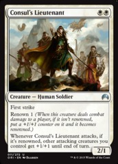 Consul's Lieutenant - Foil