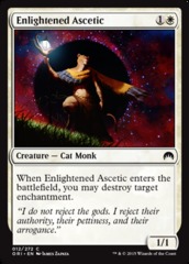 Enlightened Ascetic - Foil