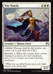 War Oracle - Foil