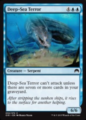 Deep-Sea Terror - Foil