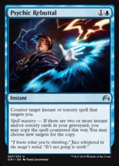 Psychic Rebuttal - Foil