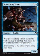 Screeching Skaab - Foil