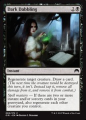 Dark Dabbling - Foil