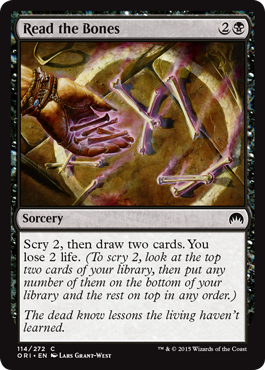 Read the Bones - Foil