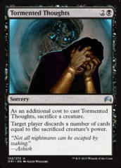 Tormented Thoughts - Foil