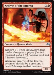 Acolyte of the Inferno - Foil