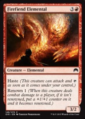 Firefiend Elemental - Foil