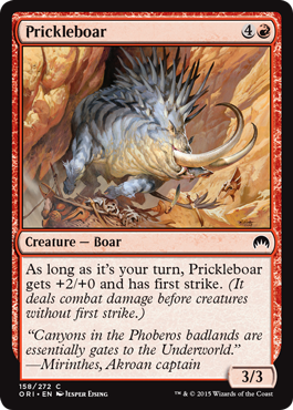 Prickleboar