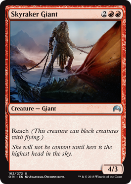 Skyraker Giant - Foil