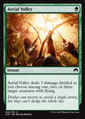 Aerial Volley - Foil