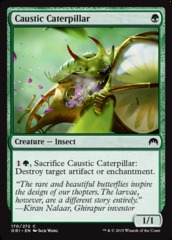 Caustic Caterpillar - Foil