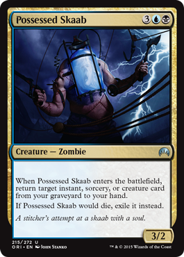 Possessed Skaab - Foil