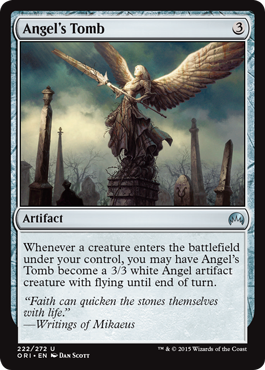 Angels Tomb - Foil