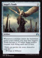 Angel's Tomb - Foil