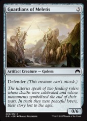 Guardians of Meletis - Foil