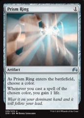 Prism Ring - Foil