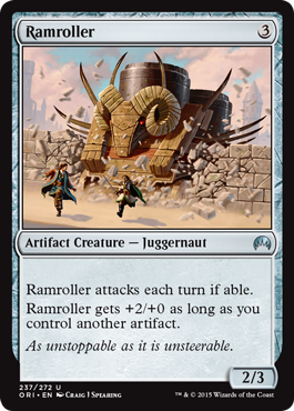 Ramroller - Foil