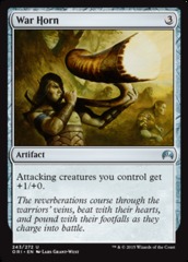 War Horn - Foil