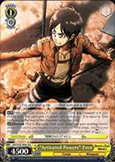 Activated Powers Eren - AOT/S35-TE05 - TD