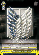 The Emblem on Their Backs - AOT/S35-TE11 - TD