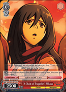 AOT/S35-TE14 TD A Chain of Tragedies Mikasa