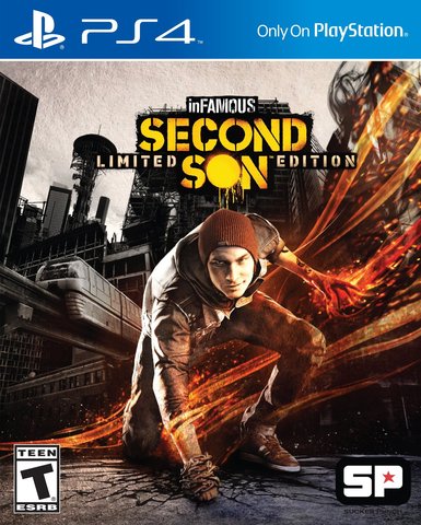 Infamous: Second Son - Limited Edition