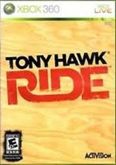Tony Hawk RIDE - Disk Only
