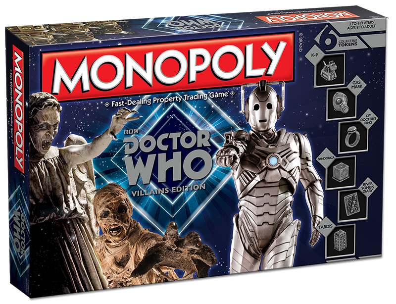 Monopoly: Doctor Who Villains Edition