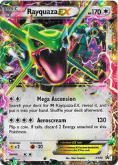 Rayquaza-EX - XY66 - XY Promo Cards