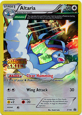 Altaria - XY46 - Roaring Skies Promo