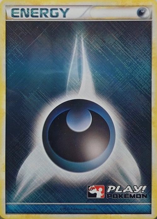 Darkness Energy - 2010 Crosshatch Holo Play! Pokemon Promo