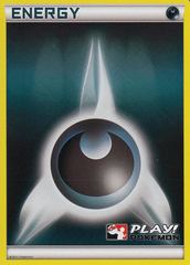 Darkness Energy - 2010 Crosshatch Holo Play! Pokemon Promo