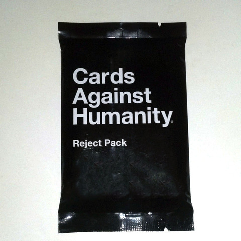 Cards Against Humanity: Reject Pack