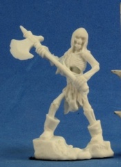 Skeleton Guardian Axeman (3) 77421