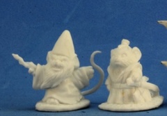 Mousling Sorcerer and Samurai