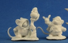 Mousling Druid and Beekeeper