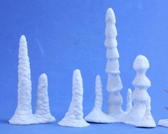 Stalagmites