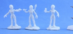 Gray Alien Scientist Sprue