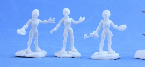 Gray Alien Warriors