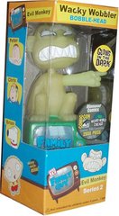 Family Guy Glow in the Dark Evil monkey Wacky Wobbler Bobble Head Comic Con Exclusive