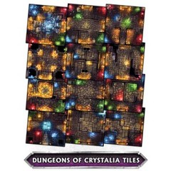 Super Dungeon Explore: Dungeons of Crystalia Tile Pack