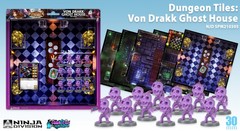 Super Dungeon Explore: Von Drakk Tile Pack