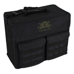 (432) P.A.C.K. 432 Molle Horizontal Standard Load Out (Black)