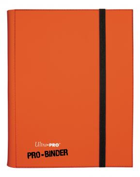 9-Pocket Orange PRO-Binder
