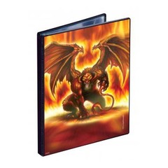 Ultra Pro 4-Pocket Pit Lord Portfolio by Monte Moore