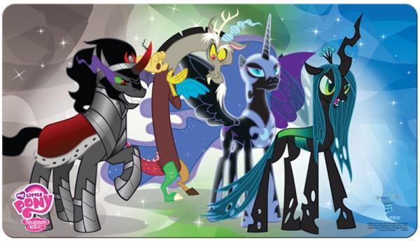 My Little Pony - Villains Playmat w/Tube